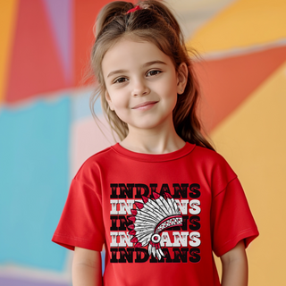 Toddler and youth T-shirt RED