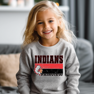 Toddler and youth Crewneck GRAY