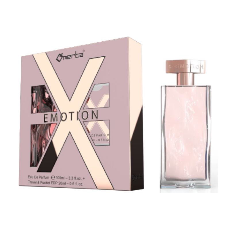(EMO-094) COFFRET X-EMOTION - EDP 100ML + POCKET 20ML