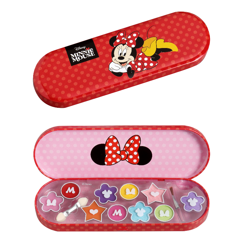 (MIN-688) MINNIE - BOITE METALIQUE MAQUILLAGE