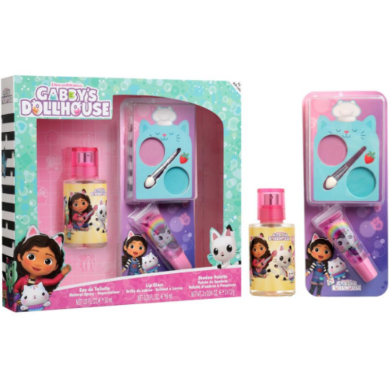 (GAB-482) GABY'S DOLLHOUSE - EDT 30ML + MAQUILLAGE