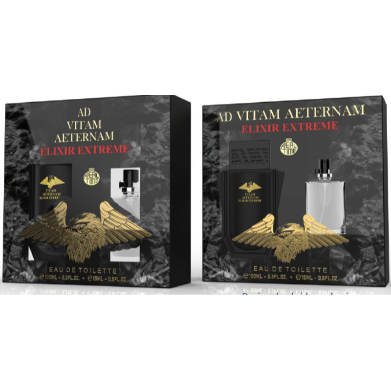 (VIT-092) COFFRET AD VITAM AETERNAM EXTREME - EDT 100ML + 15ML