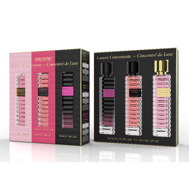 (ADM-188) COFFRET MINIS ADMIRATION 3*30ML