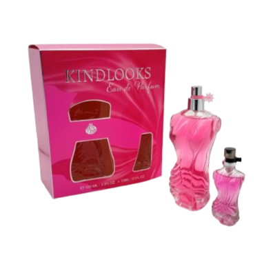 (KIN-255) COFFRET KINDLOOKS WOMEN - EDP 100ML + 15ML