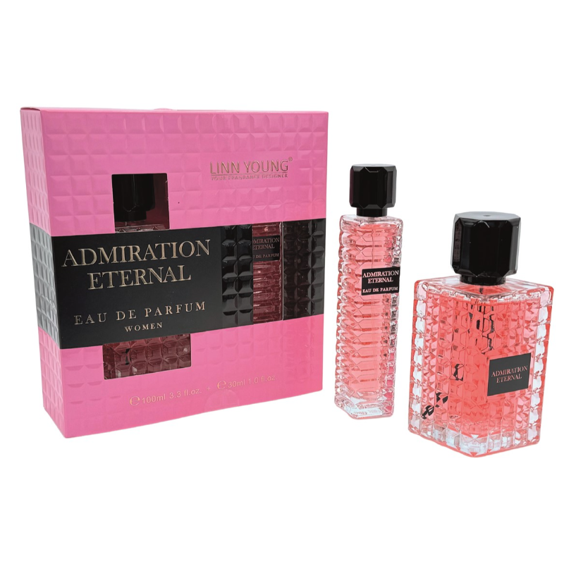 (ADM-161) COFFRET ADMIRATION ETERNAL - EDP 100ML + 30ML