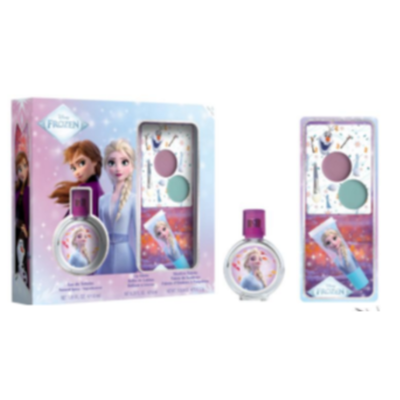 (RDN-426) COFFRET REINE DES NEIGES II - EDT 30ML + GLOSS + OMBRES A PAUPIERES