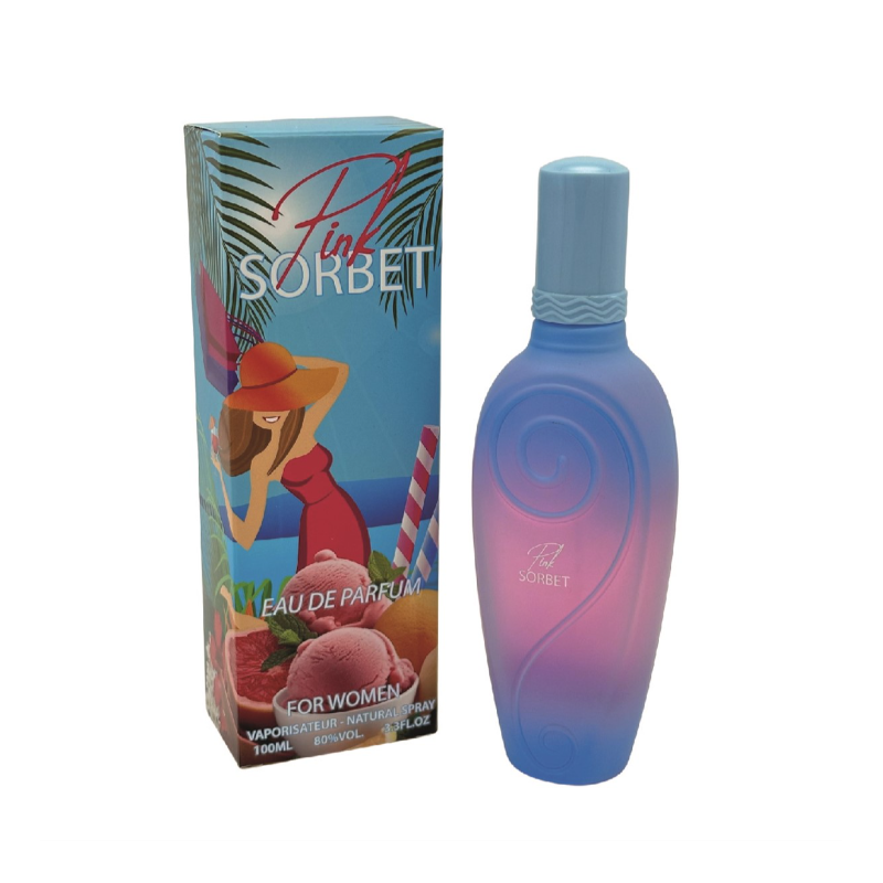 (TPIN-189) TESTEUR PINK SORBET