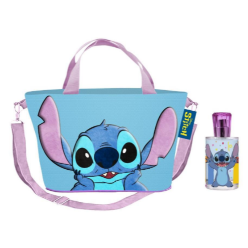 (STI-581) STITCH - SAC A MAIN + EDT 100ML