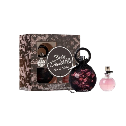 (SEX-258) COFFRET SEXY DENTELLE - EDP 100ML + 15ML