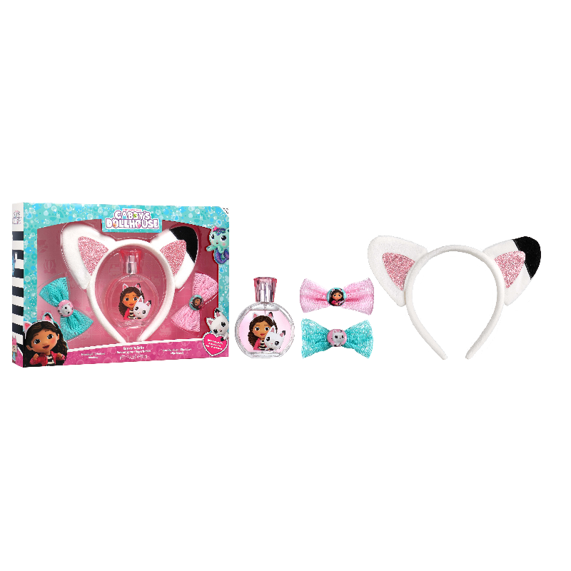 (GAB-483) GABY'S DOLLHOUSE - EDT 50ML + VERNIS + SERRE-TETE + STICKERS