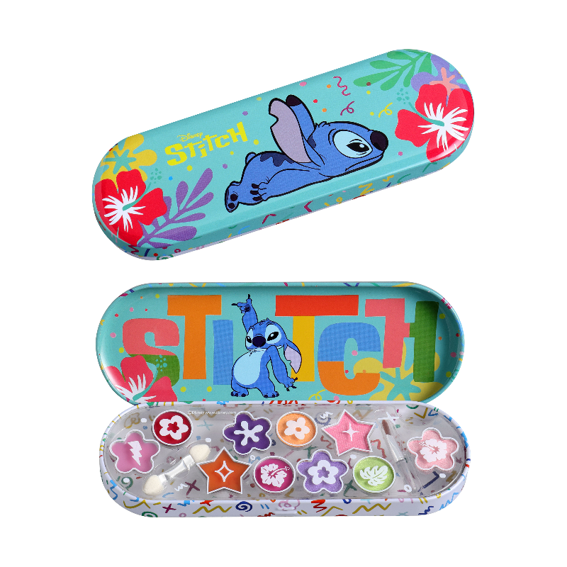 (STI-418) STITCH - BOITE METALIQUE DE MAQUILLAGE