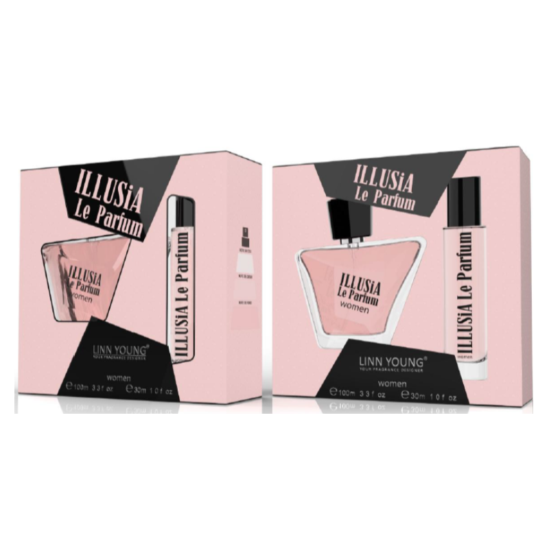 (ILL-189) COFFRET ILLUSIA - EDP 100ML + 30ML