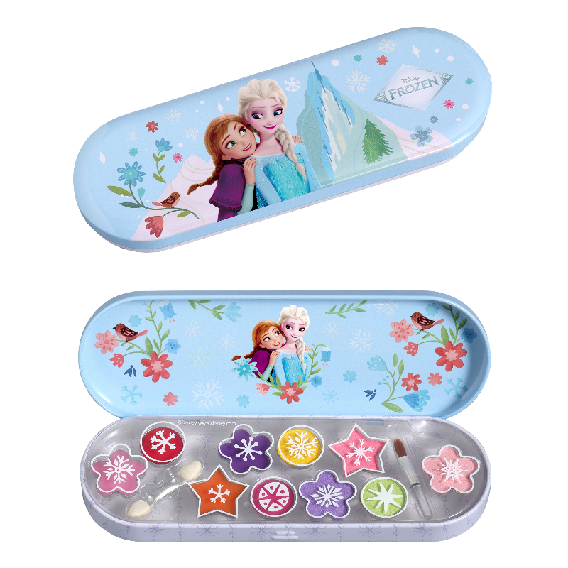 (RDN-450) REINE DES NEIGES - BOITE METALIQUE MAQUILLAGE