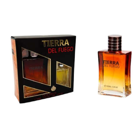 (TIE-056) COFFRET TIERRA DEL FUEGO - EDT 100ML + 15ML