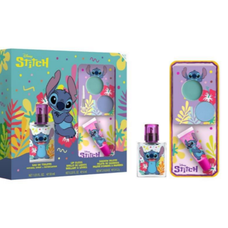 (STI-580) COFFRET STITCH - EDT 30ML + MAQUILLAGE