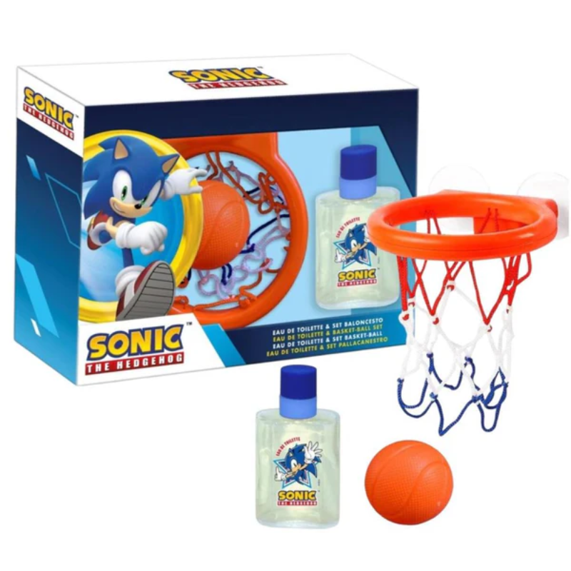 (SON-904) SONIC - PANIER DE BASKET + EDT 50ML