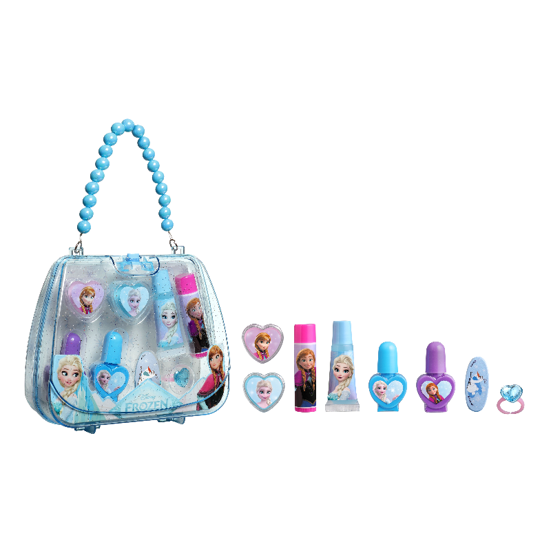 (RDN-454) REINE DES NEIGES - SAC DE MAQUILLAGE (15*5*14cm)