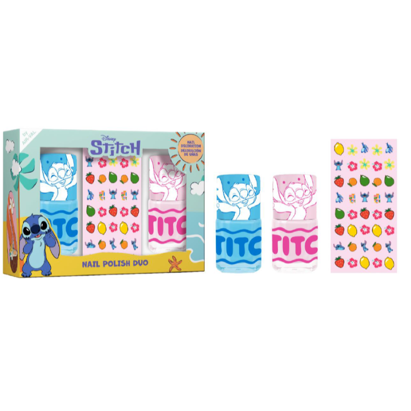 (STI-792) STITCH - DUO VERNIS 7ML + STICKERS