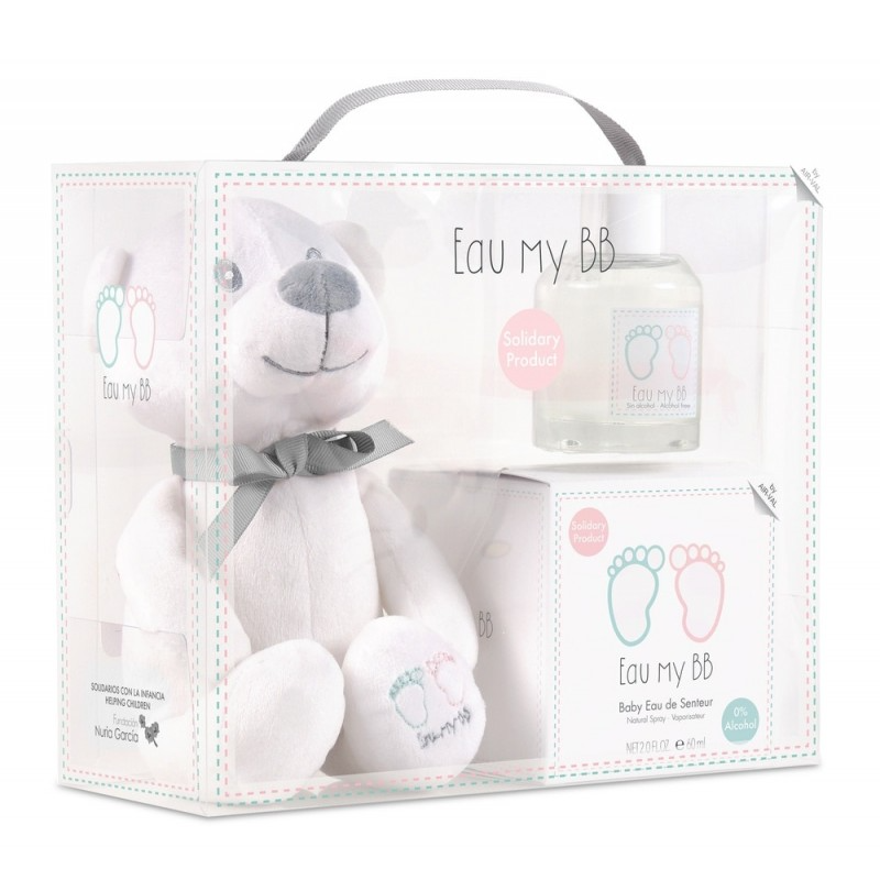 (EMB-335) EAU MY BB Set EDS 60 ml + Teddy Bear