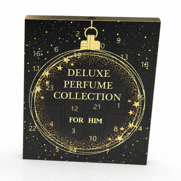 (CAL-094) CALENDRIER DE L'AVENT HOMME NOIR