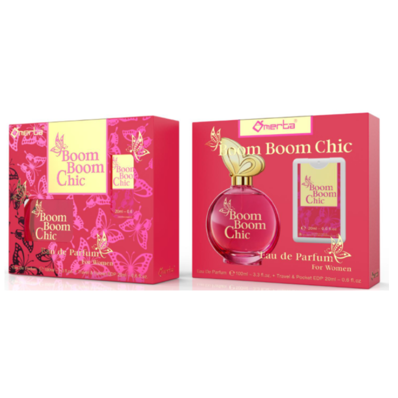 (BOO-112) COFFRET BOOM BOOM CHIC - EDP 100ML + POCKET 20ML