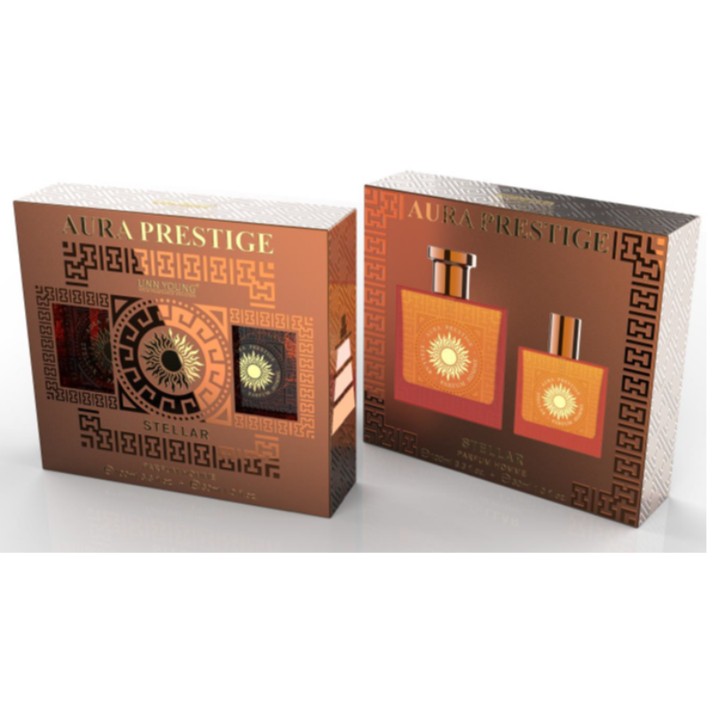 (AUR-112) COFFRET AURA PRESTIGE - EDP 100ML + 30ML
