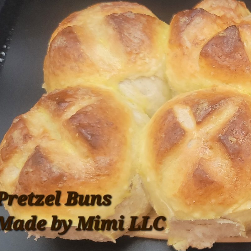 Pretzel Buns
