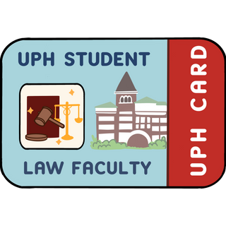 UPH STUDENT CARD