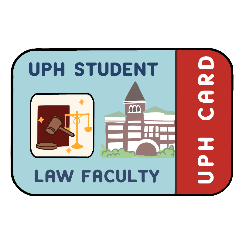 UPH STUDENT CARD