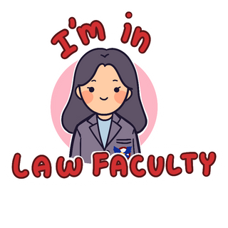 I'm in Law Faculty (F)