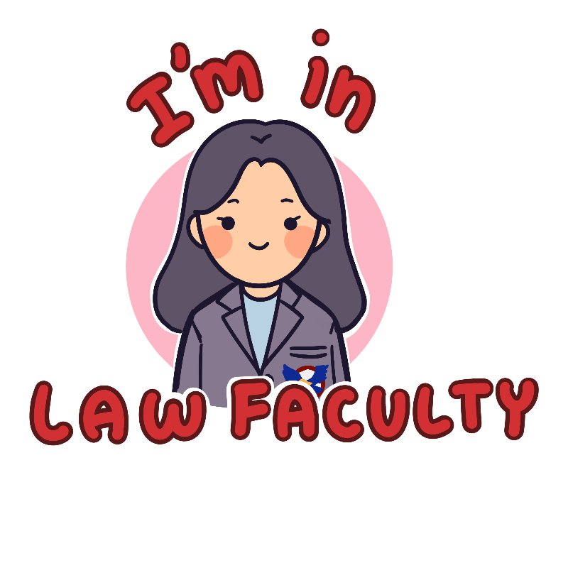 I'm in Law Faculty (F)
