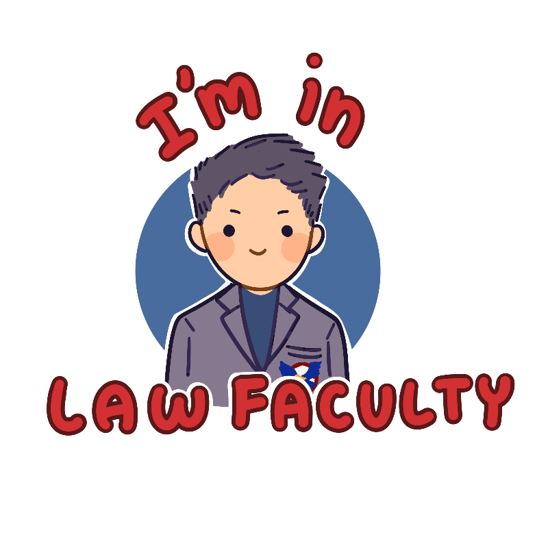I'm in Law Faculty (M)