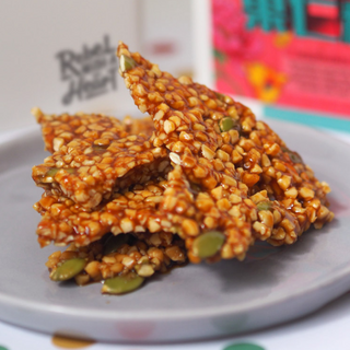 Petite - Sea Salt Pepita Almond Brittle 125g