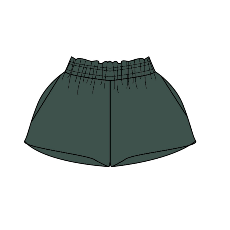 pima track short. garden