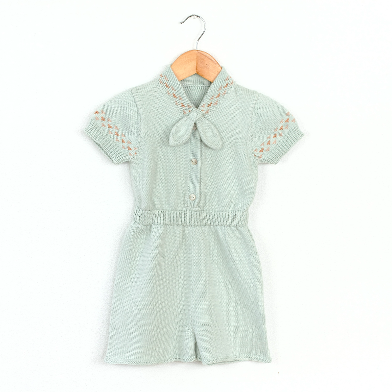 rodeo romper. moonflower