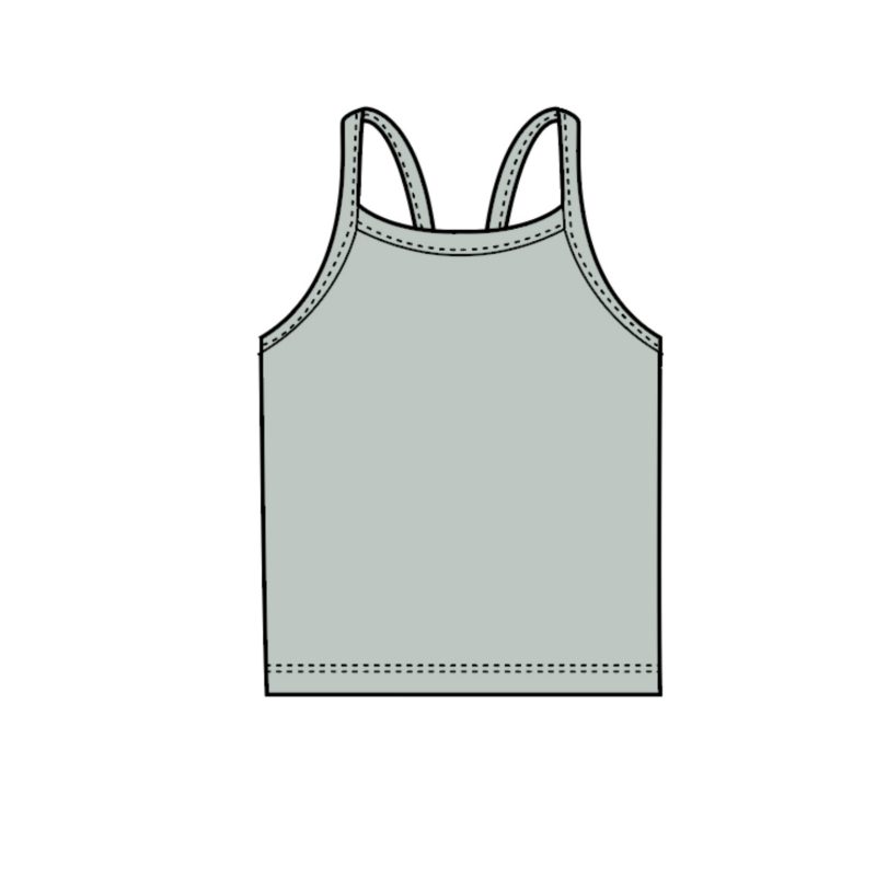 pima camisole. moonflower