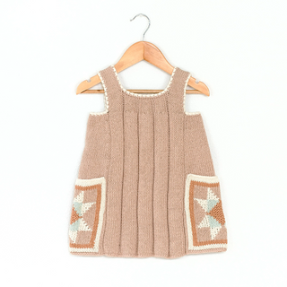 patchwork quilt tunic. teacake