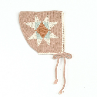 patchwork quilt bonnet. teacake