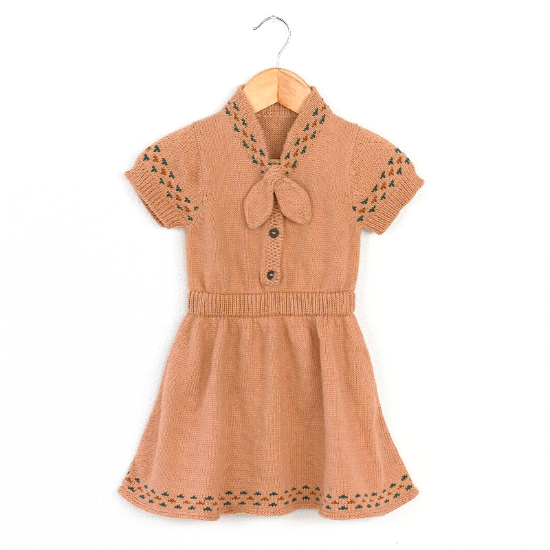 rodeo dress. fawn
