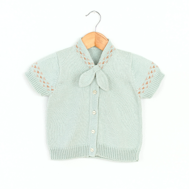 rodeo cardigan. moonflower