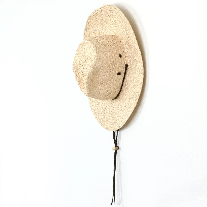 western straw hat