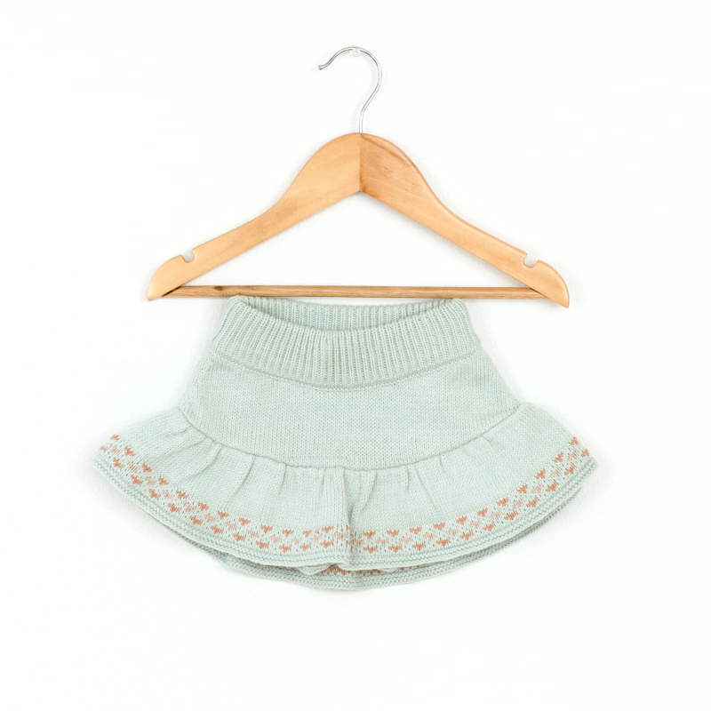 rodeo skirted bloomer. moonflower