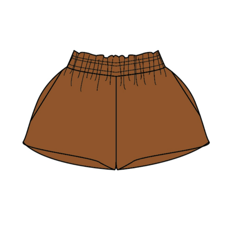 pima track short. acorn