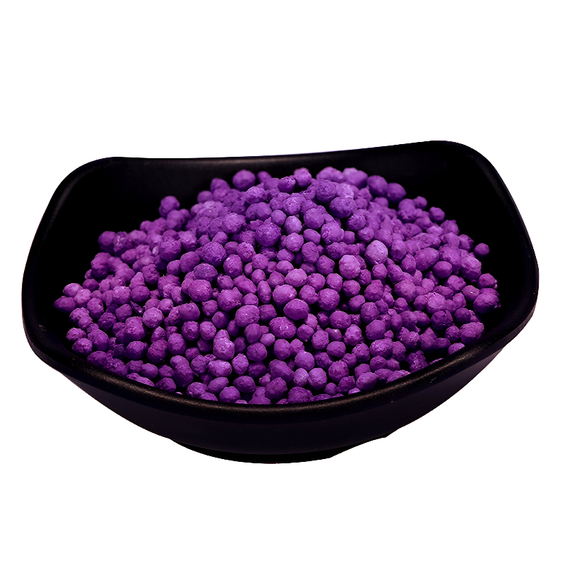 Purple Granular Fertilizer Chips | දම් කැට පොහොර