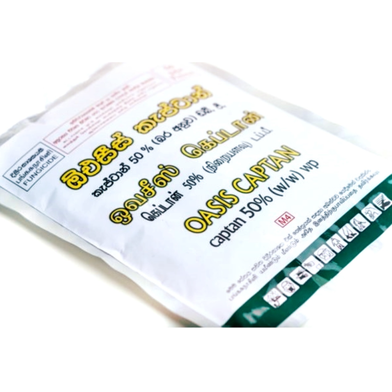 Oasis Captan | ඕඒසිස් කැප්ටන්