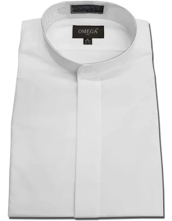 chinese collar shirt