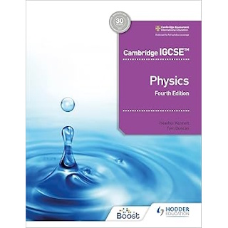 Cambridge IGCSE™ Physics 4th edition ISBN:9781398310544