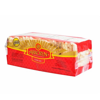 Galletas de Arroz Dulce Cuadradas 110 gr