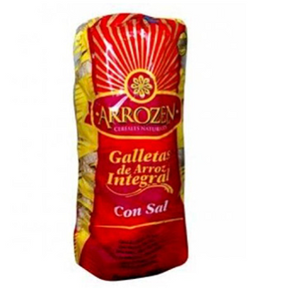 Galletas de Arroz Disco con sal 110 gr