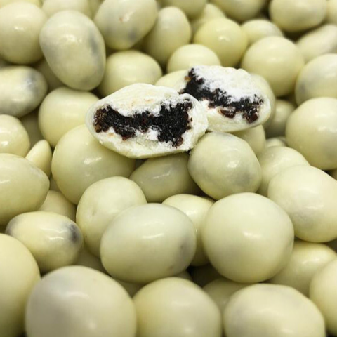 Pasas de Uva con Chocolate Blanco